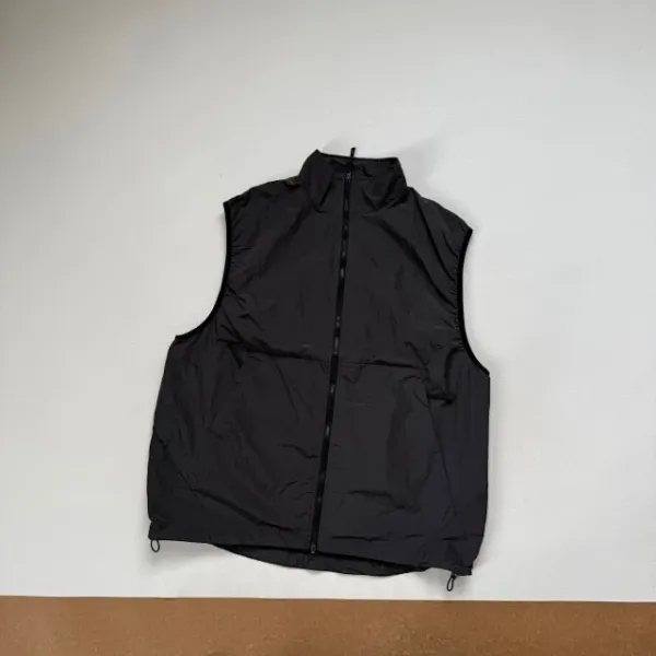Design Goldwin Grid Tech Vest Olive Green Vest Outerwear.vest - 21