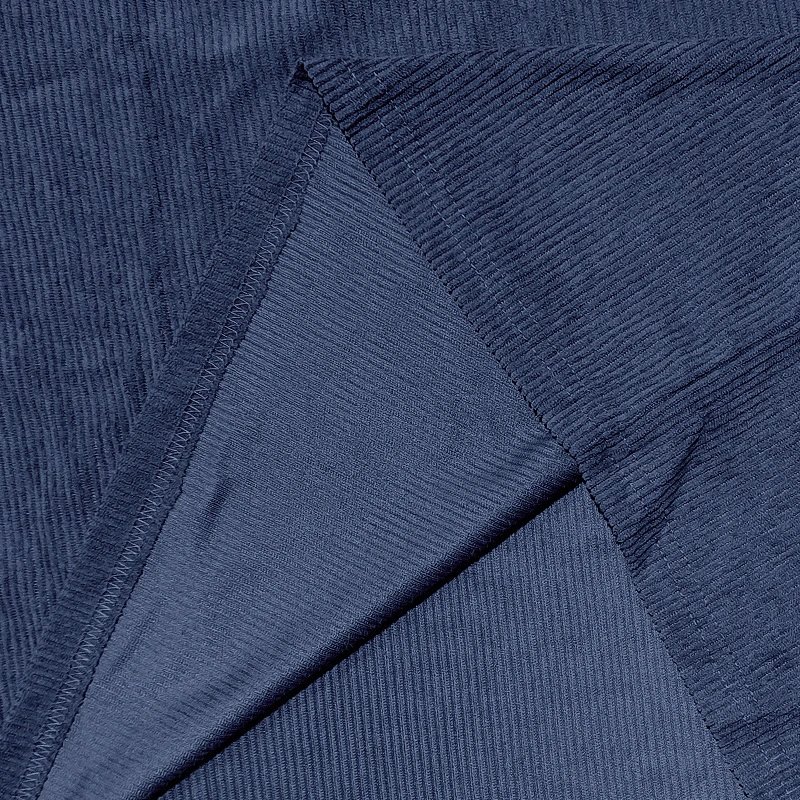 Design Corduroy Polo Shirt with Elbow Patches Black Tops.polo - 18