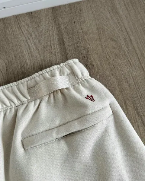 Nike NOCTA Studio Shorts Beige Shorts - 12