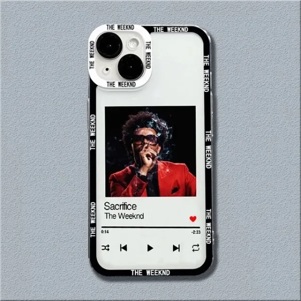 Design The Weeknd Starboy Album Art Phone Case - 5