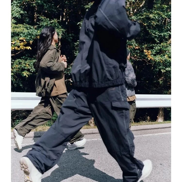 Design And Wander x ROA Cargo Pants Black and Olive Green Pants - 9