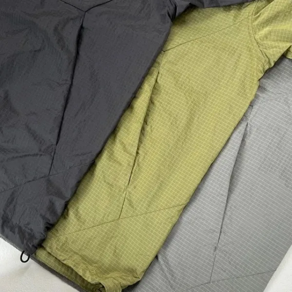 Design Goldwin Grid Tech Windbreaker Gray Jacket Outerwear.windbreaker - 27