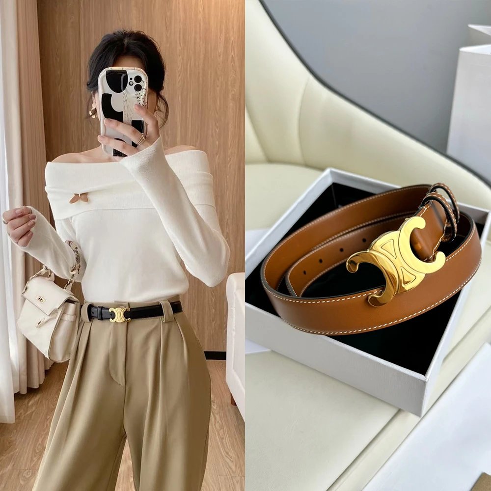 Celine Triomphe Belt
