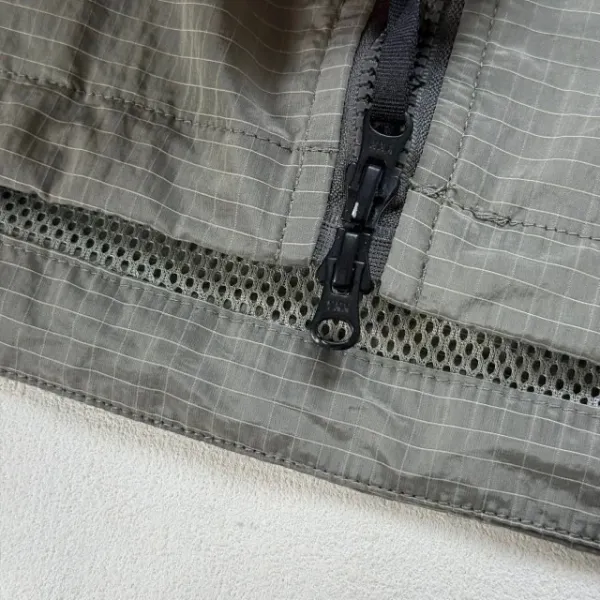 Design Goldwin Grid Tech Vest Olive Green Vest Outerwear.vest - 39