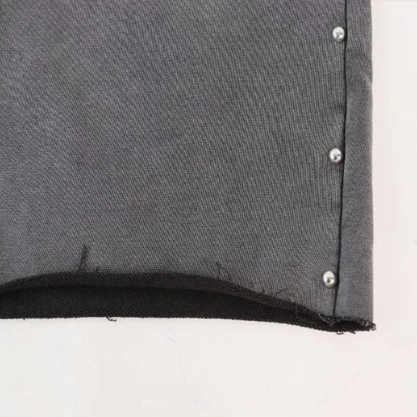 Design 8688 Washed Black Gray Shorts - 16