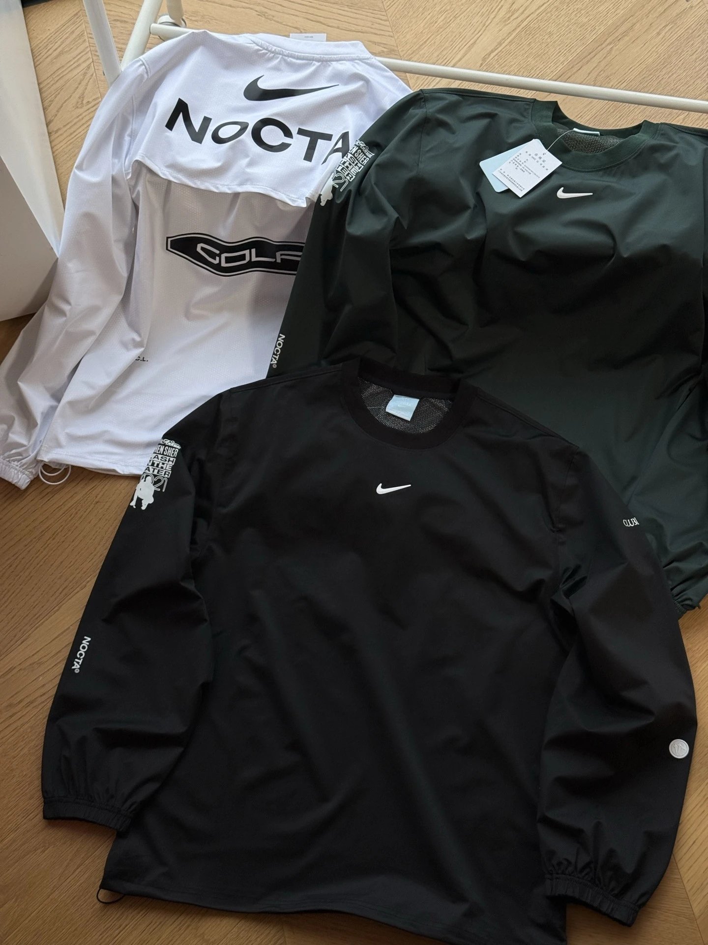 Nike NOCTA Windrunner Dark Green Windbreaker - 2