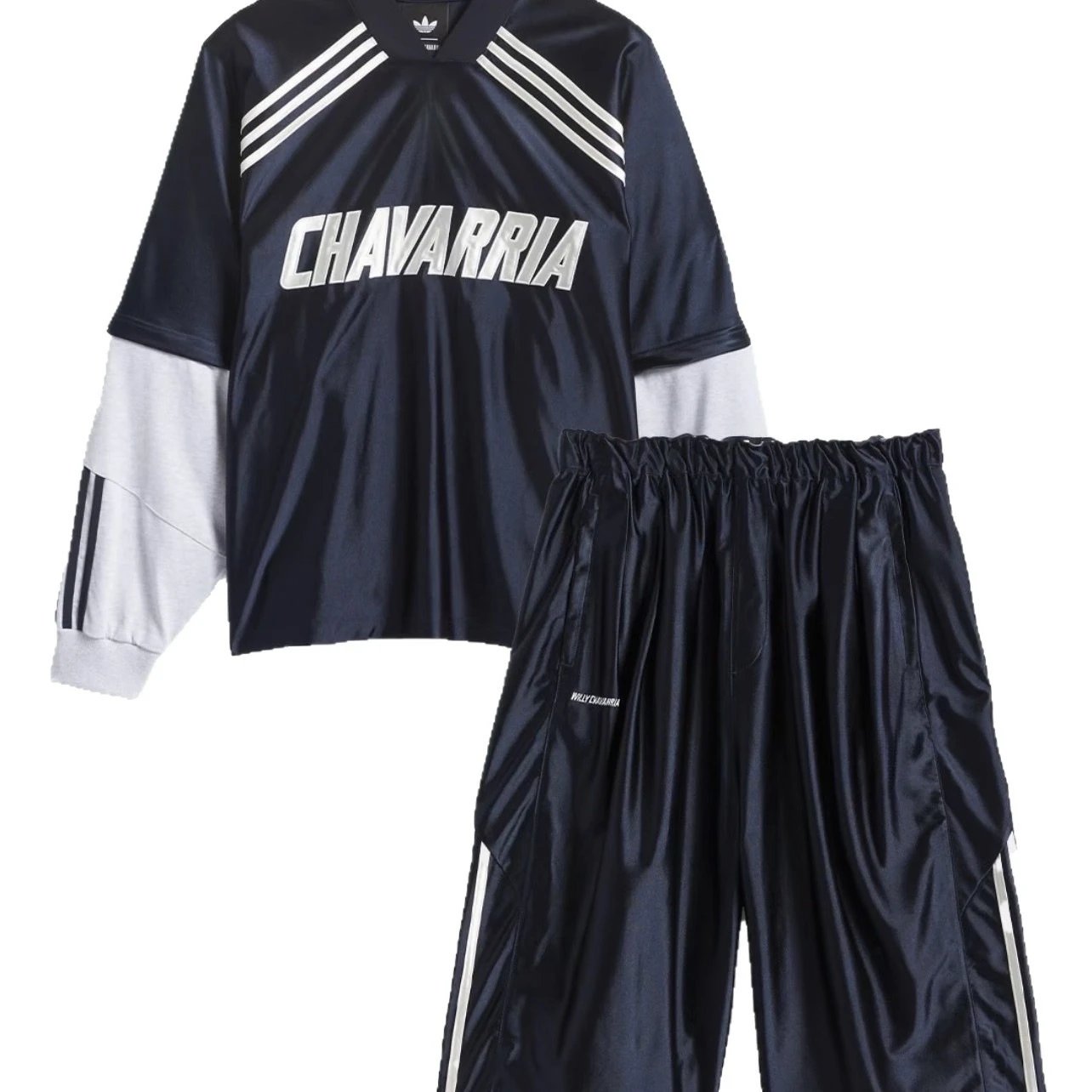 Chavarria Sportswear Navy Blue Track Suit