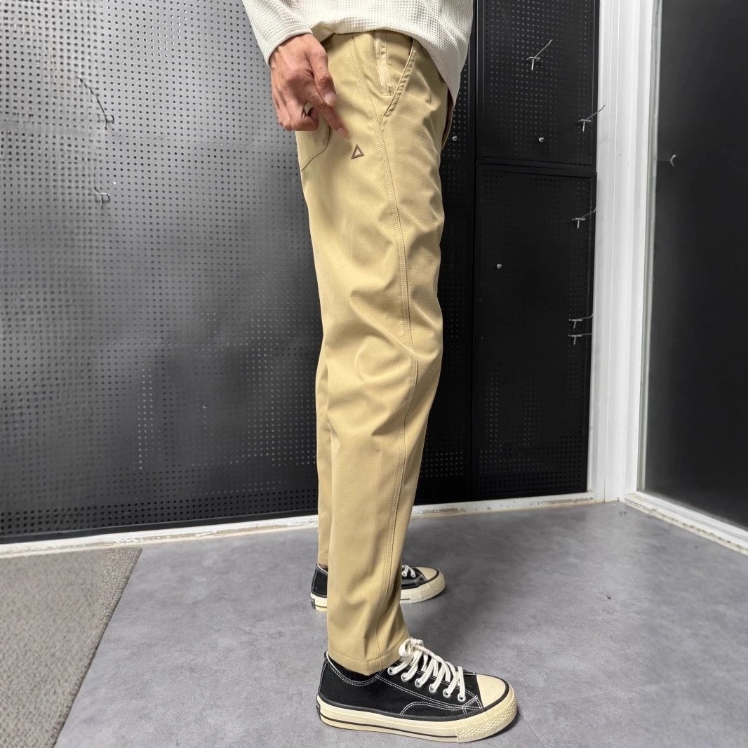 Clothing Warehouse Elastic Waist Chino Pants Black Olive Navy Beige Casual
