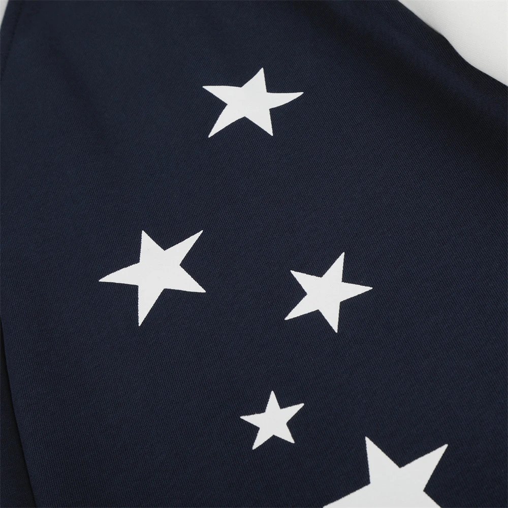 Adidas Originals Navy White Star Stripe Sport Shorts