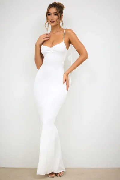 Design Floral-Embellished Lemon Yellow Slip Dress - 22