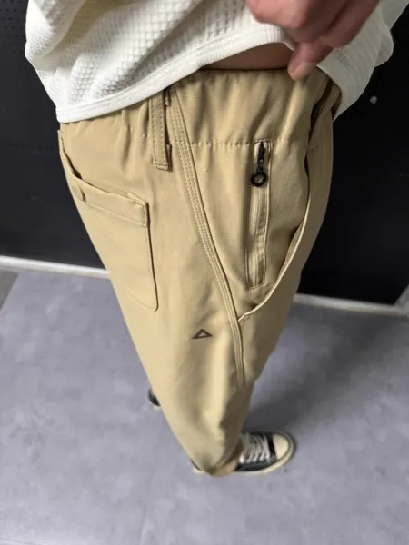 Design Clothing Warehouse Outdoor Navy Pants - 4