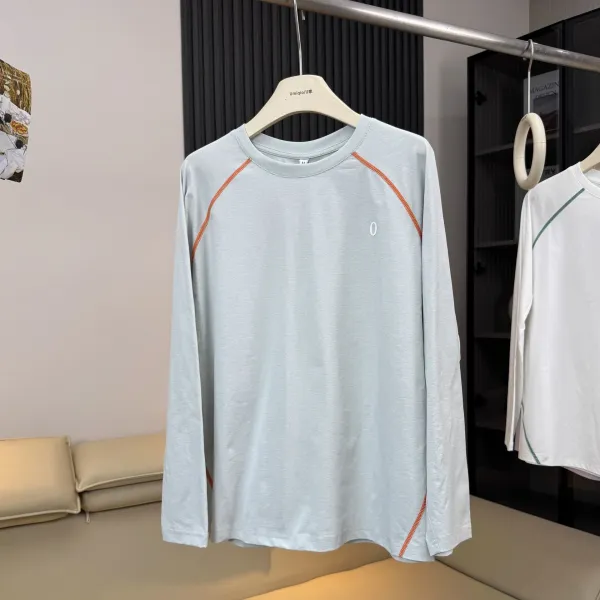 Design Umiqio / U Long Sleeve Base Layer Tee Lime Green Base Layer - 12