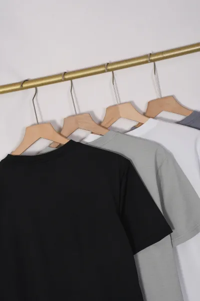 On Running Logo T-Shirt White T-Shirt - 5