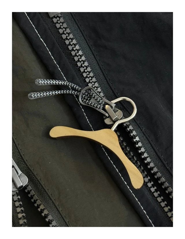 Design And Wander x ROA Cargo Pants Black and Olive Green Pants - 32