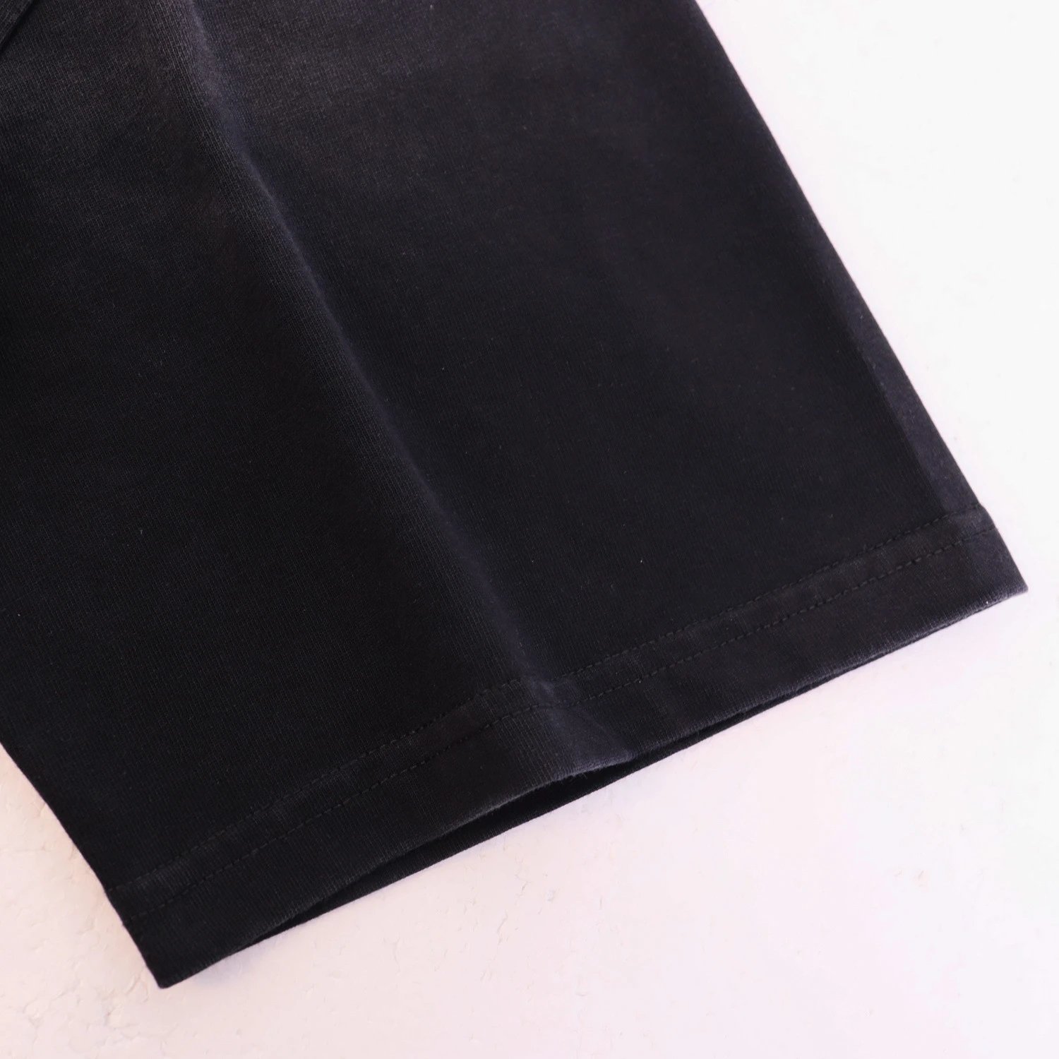 Black Graphic Print T-Shirt Black Streetwear