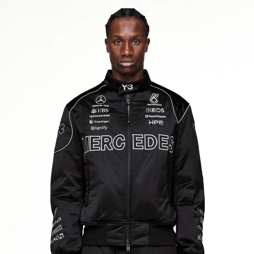 Mercedes AMG Petronas Black Racing Team Jacket