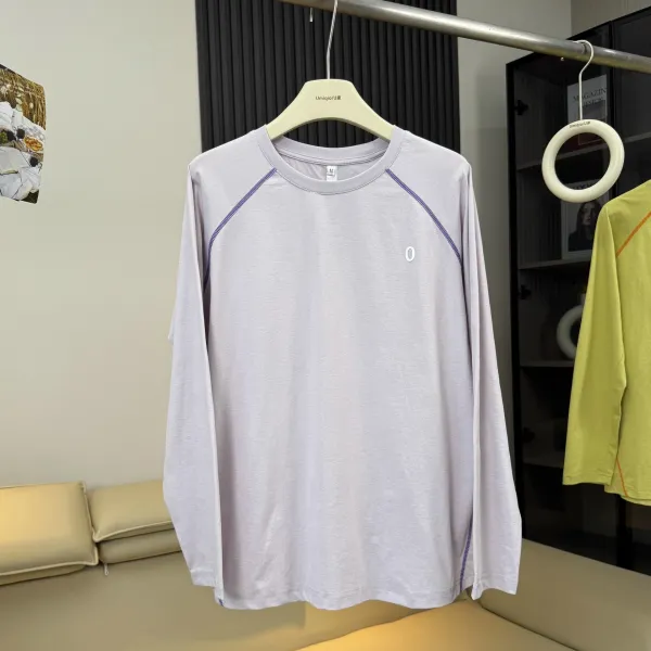 Design Umiqio / U Long Sleeve Base Layer Tee Lime Green Base Layer - 15