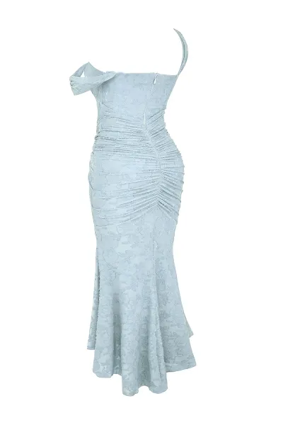 Design Black Lace Mermaid High-Low Dress Dress.formal Dress - 14
