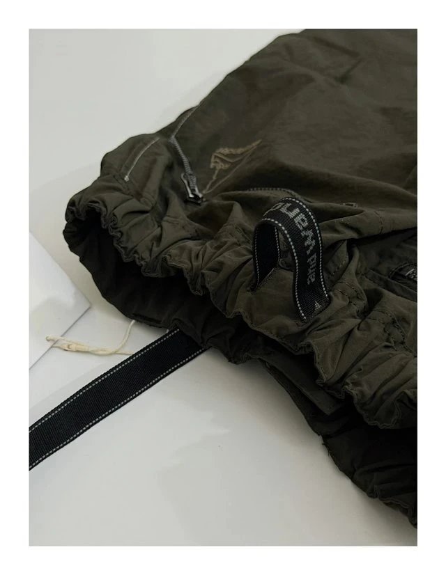 Design And Wander x ROA Cargo Pants Black and Olive Green Pants - 39