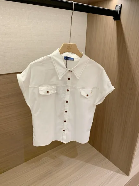 Polo Ralph Lauren Short-Sleeve Shirt White - 1