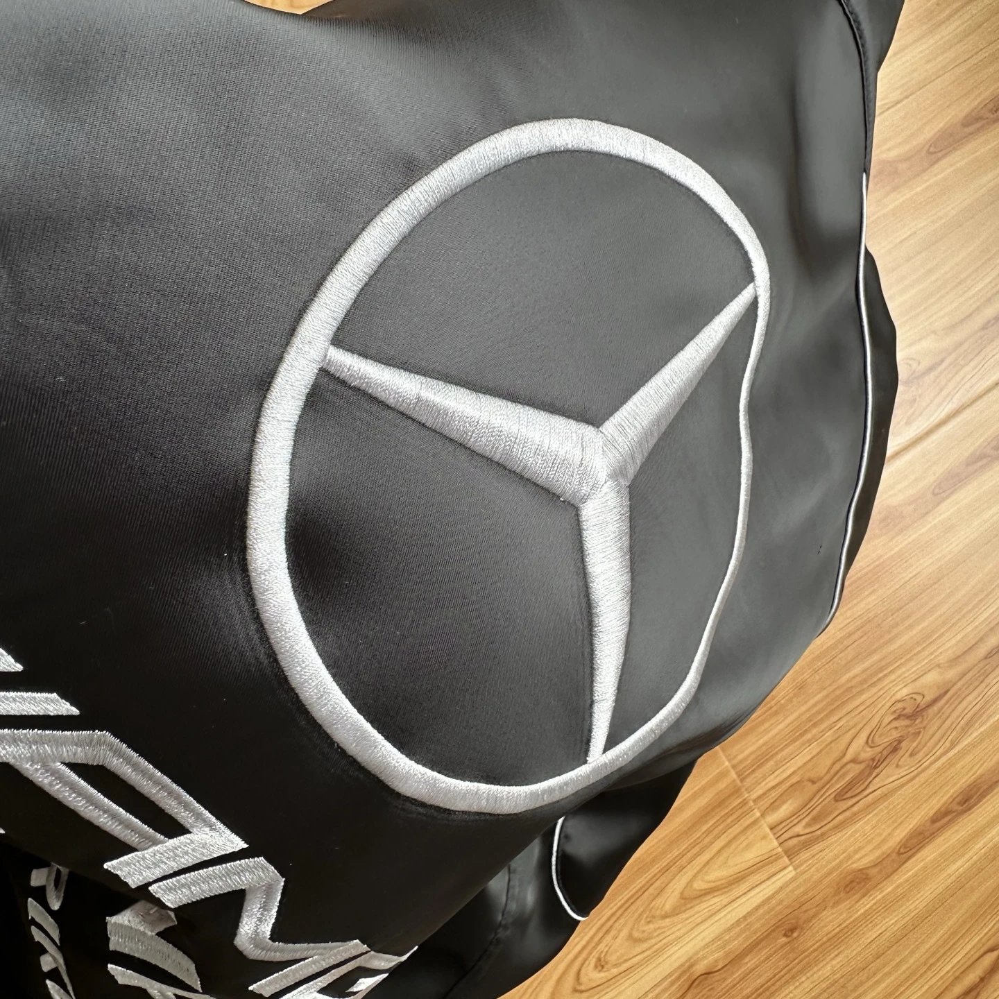 Adidas Y-3 Mercedes-AMG Petronas F1 Team Racing Jacket Black Outerwear - 14