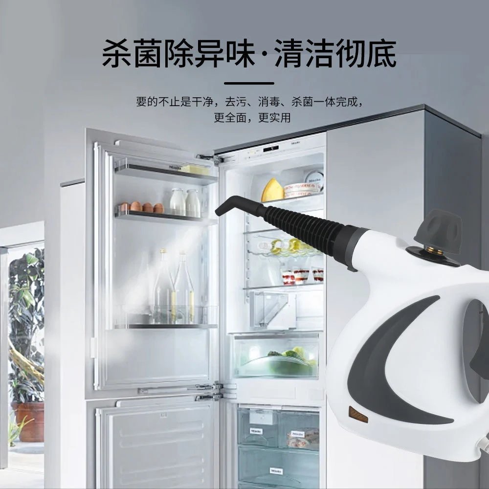 Steam Cleaner White Handheld High Pressure Steam Cleaning Machine