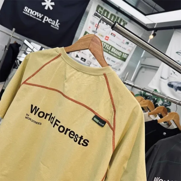 Design World Forests Performance T-Shirt Black T-Shirts - 9