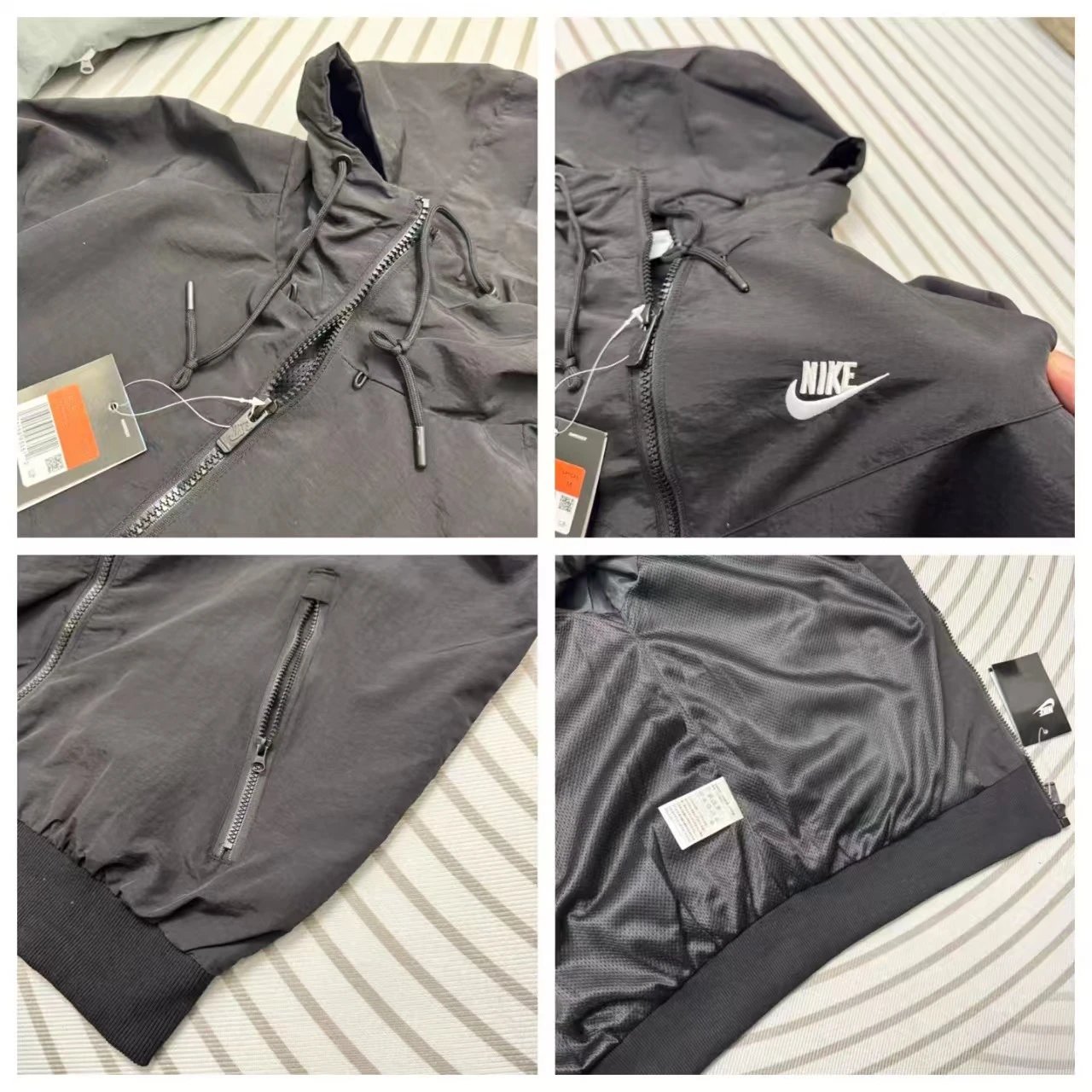 Nike Windrunner Hooded Jacket Multicolor Outerwear - 10