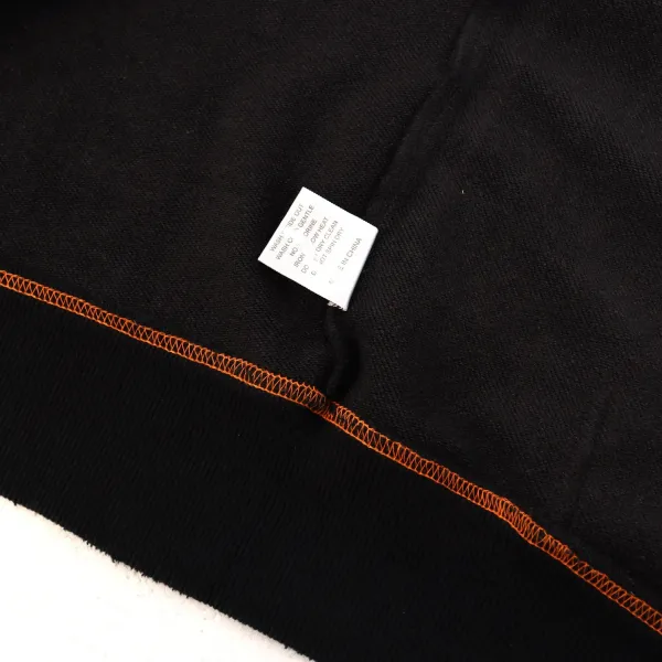Design Al Drea Valley of the Damned Washed Black Hoodie - 8