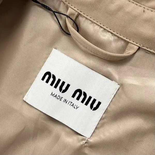 Design WIM WIM Beige Utility Jacket with Embroidered Logo Outerwear.jacket - 23