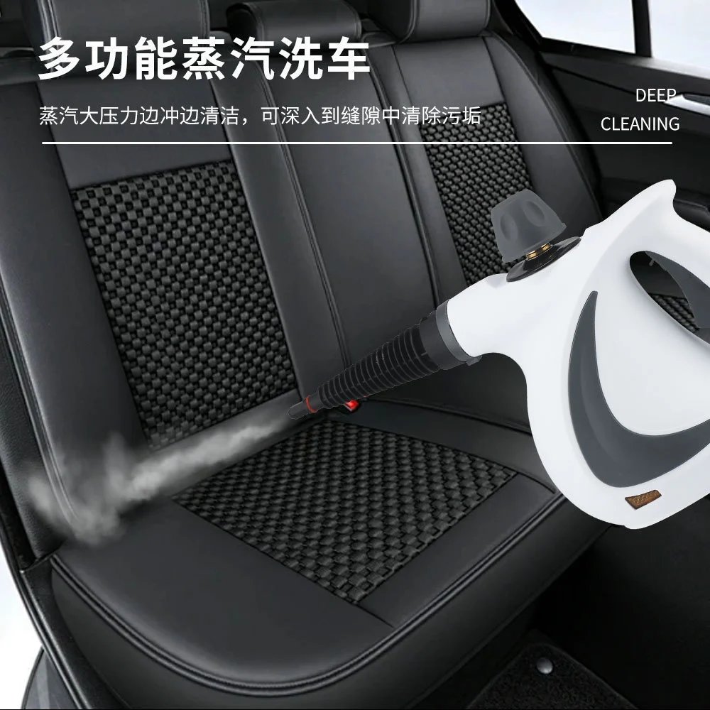 Design Steam Cleaner Handheld White with Accessories Electronics - 9