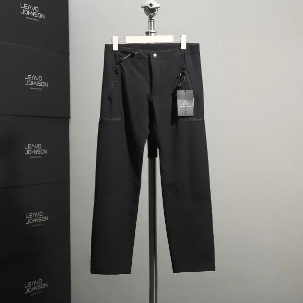 Design Leavo Johnson Technical Cargo Pants Gray Pants - 23