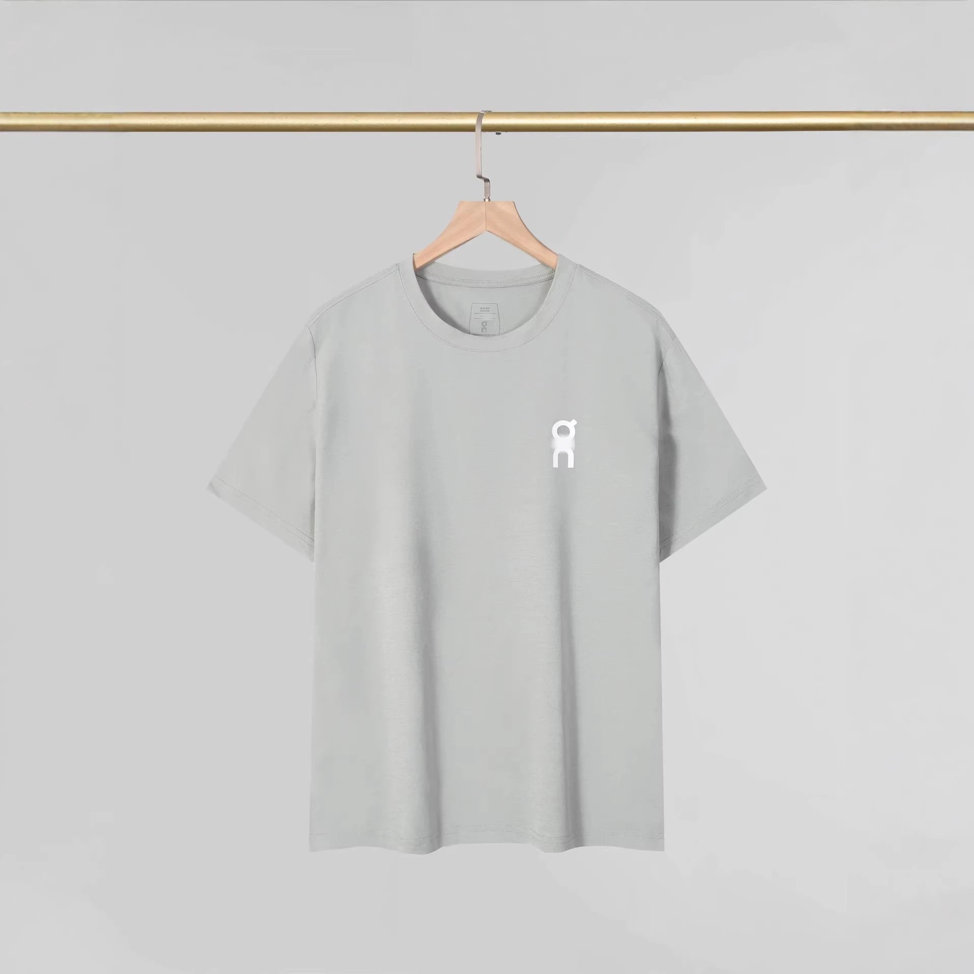 KANAS Classic Fit Black Sage Green White Gray Minimalist T-Shirt