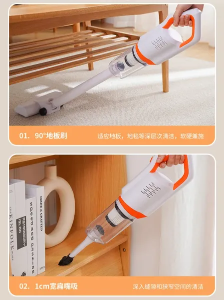 Design Cordless Stick Vacuum Cleaner Multicolor Electronics - 9