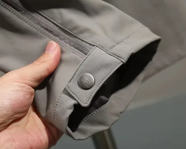 Design Leavo Johnson Technical Cargo Pants Gray Pants - 37
