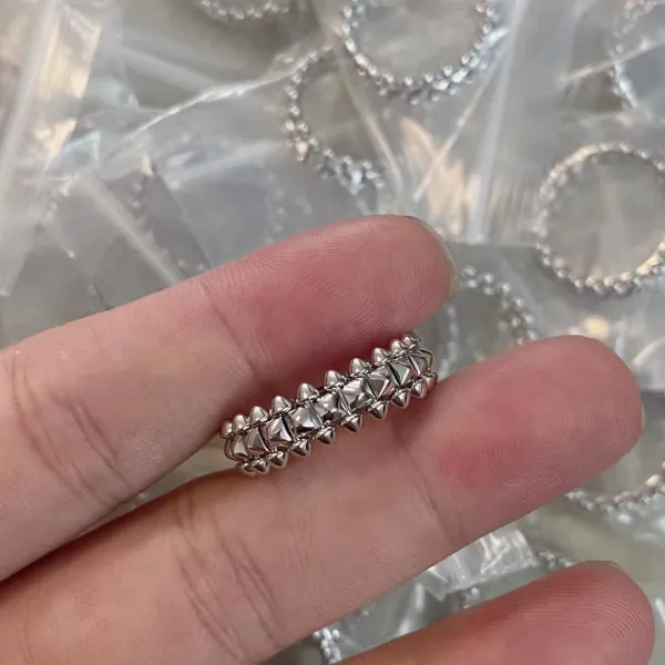 Cartier Clash de Cartier Ring Gold Jewelry - 13