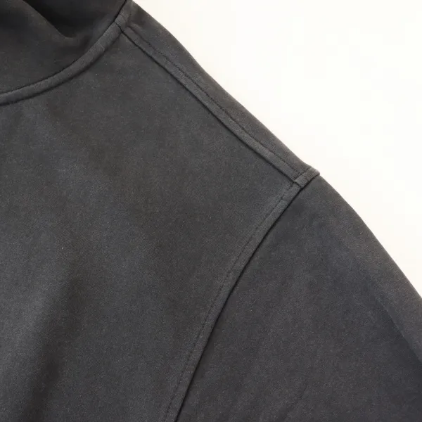 Design 8688 Washed Black Gray Shorts - 3