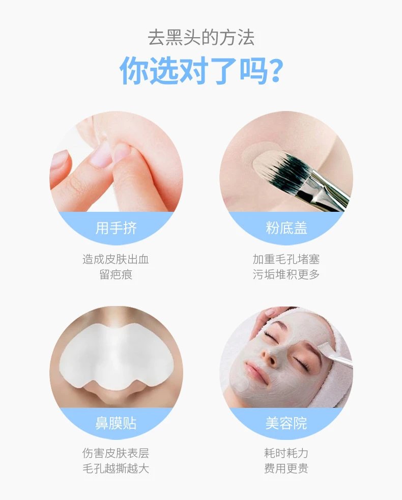 Design Micro Bubble Facial Cleansing Device White with Rose Gold Accents Electronics - 5