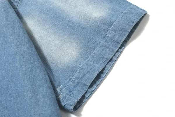 Acne Studios Stockholm 1996 Washed Denim Shirt - 9