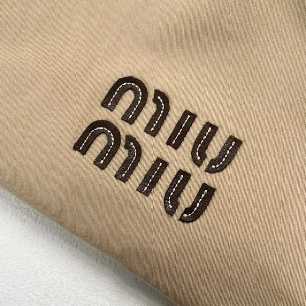 Design WIM WIM Beige Utility Jacket with Embroidered Logo Outerwear.jacket - 16
