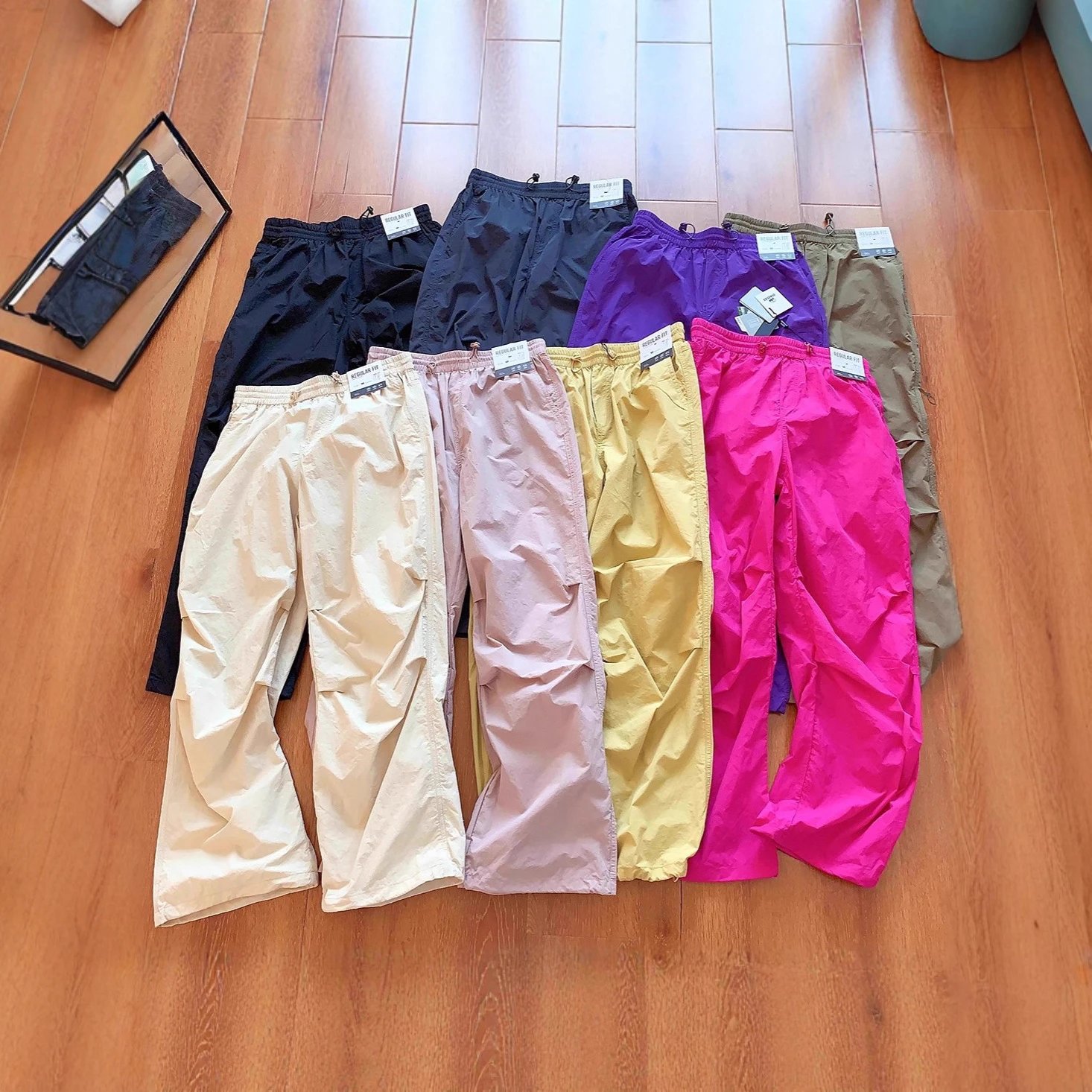 JIAOZI Outdoor Regular Fit Lightweight Quick Dry Shorts