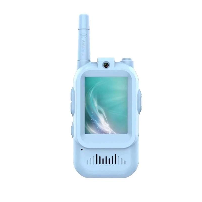 Antenna Kids Video Walkie Talkie Pink Blue Outdoor Toy