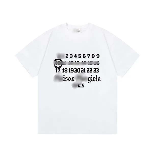 Design Abstract Spray Graffiti Black T-Shirt - 10