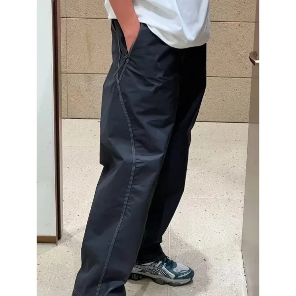 Design Goldwin 0# Technical Pants Black Pants - 14