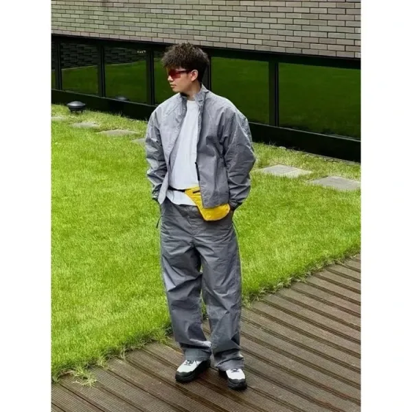 Design Goldwin 0# Technical Pants Black Pants - 16