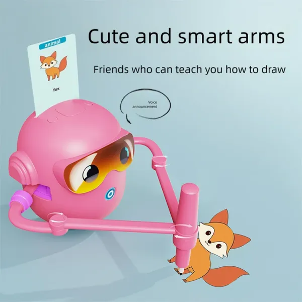Design Robotic Drawing Robot White Electronics - 9
