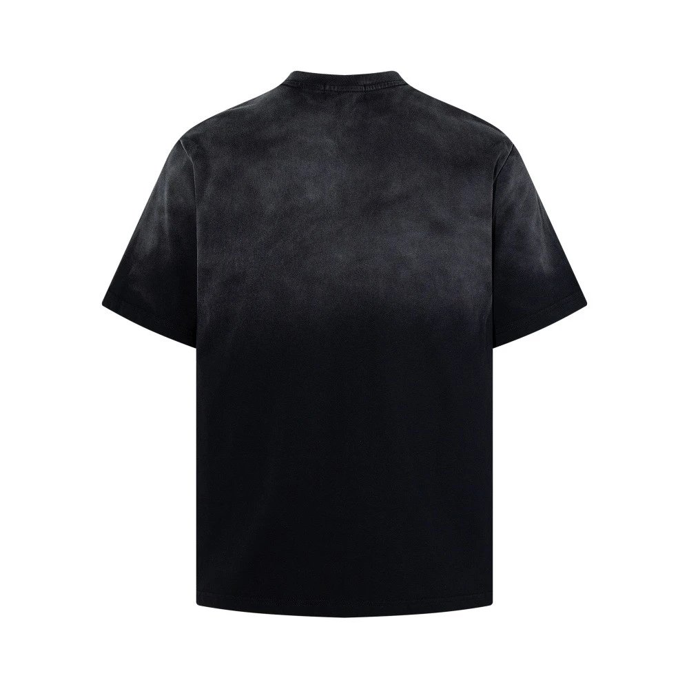 Blackete Beautiful 56 Black Graphic Oversized T-Shirt