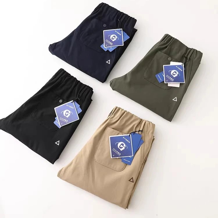 Design Clothing Warehouse Outdoor Navy Pants - 11