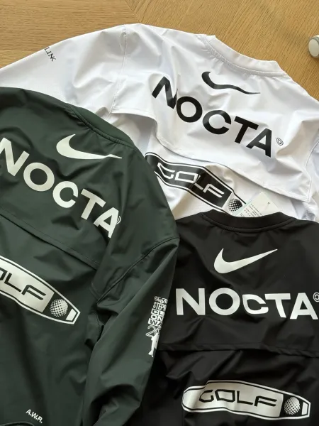 Nike NOCTA Windrunner Dark Green Windbreaker - 4