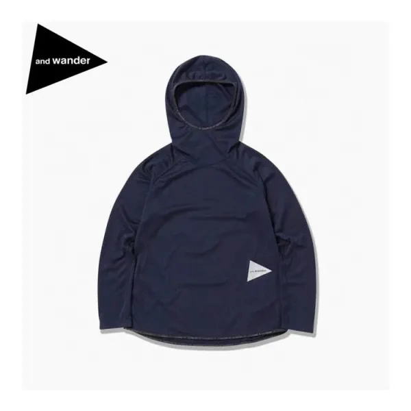 Design Hooded Long-Sleeve Top Black Hoodie - 13